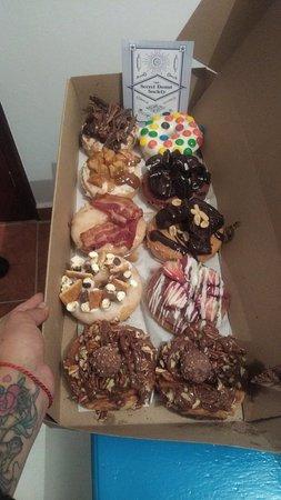 The Secret Donut Society